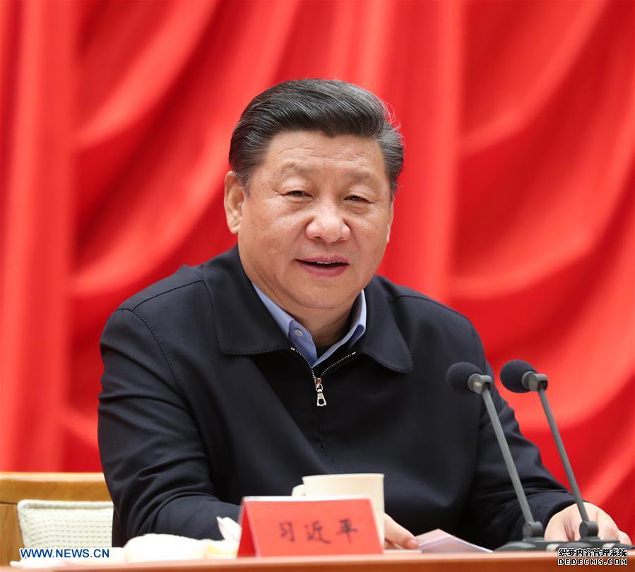 President Xi emphasizes ̬ħ˽upholding, developing socialism with